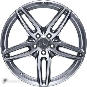 ล้อแท้นำเข้า Mercedes-Benz 5 Twin Spoke ขอบ 19 นิ้ว รุ่น 213-19