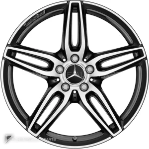 ล้อแท้นำเข้า Mercedes-Benz 5 Twin Spoke ขอบ 19 นิ้ว รุ่น 213-19