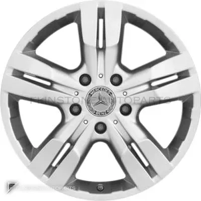 ล้อแท้นำเข้า Mercedes-Benz 5 Twin Spoke ขอบ 18 นิ้ว รุ่น 463-18