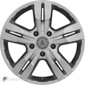 ล้อแท้นำเข้า Mercedes-Benz 5 Twin Spoke ขอบ 18 นิ้ว รุ่น 463-18
