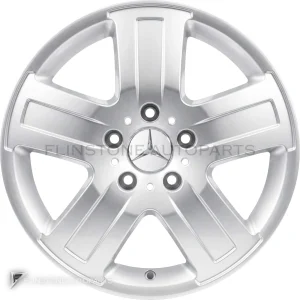ล้อแท้นำเข้า Mercedes-Benz 5 Twin Spoke ขอบ 18 นิ้ว รุ่น 463-18
