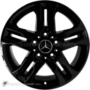 ล้อแท้นำเข้า Mercedes-Benz 5 Twin Spoke ขอบ 18 นิ้ว รุ่น 463-18