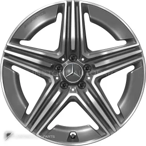 ล้อแท้นำเข้า Mercedes-Benz 5 Twin Spoke ขอบ 20 นิ้ว รุ่น 254-20