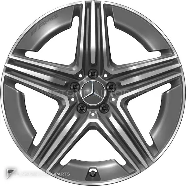 ล้อแท้นำเข้า Mercedes-Benz 5 Twin Spoke ขอบ 20 นิ้ว รุ่น 254-20