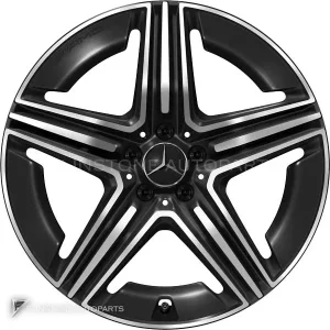 ล้อแท้นำเข้า Mercedes-Benz 5 Twin Spoke ขอบ 20 นิ้ว รุ่น 254-20