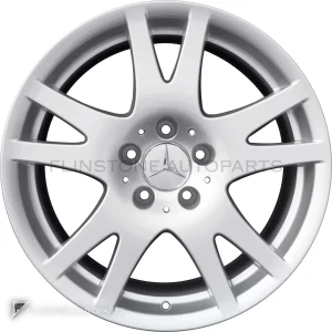 ล้อแท้ Mercedes-Benz 5 Twin Spoke ขอบ 17 นิ้ว รุ่น 219-17 สี Titanium Silver