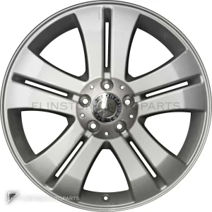 ล้อแท้ Mercedes-Benz 5 Twin Spoke ขอบ 19 นิ้ว รุ่น 164-19 สี Titanium Silver