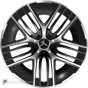 ล้อแท้ Mercedes-Benz 5 Y Spoke ขอบ 21 นิ้ว รุ่น 294-21 สี Gloss Back with High Sheen