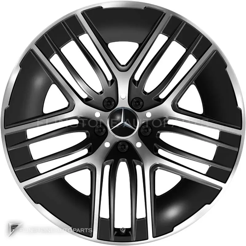 ล้อแท้นำเข้า Mercedes-Benz 5 Y Spoke ขอบ 21 นิ้ว รุ่น 294-21 สี Gloss Back with High Sheen