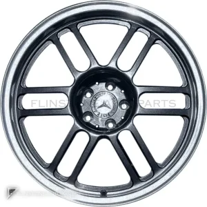 ล้อแท้ Mercedes-Benz 6 Double Spoke ขอบ 19 นิ้ว รุ่น 199-19 สี Black with High Sheen Rim Edge