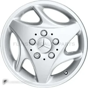 ล้อแท้ Mercedes-Benz 6 Hole ขอบ 15 นิ้ว รุ่น 638-15 สี Standard Silver