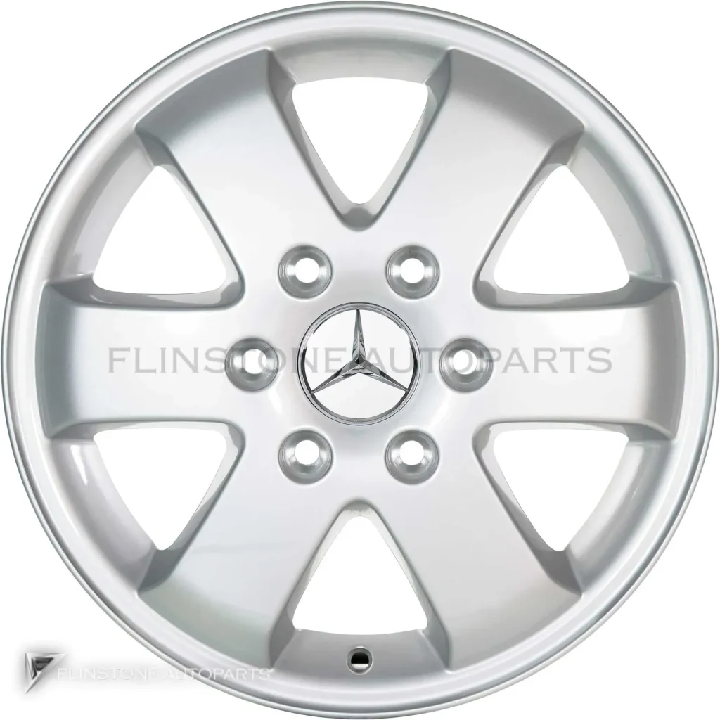 ล้อแท้นำเข้า Mercedes-Benz 6 Spoke ขอบ 16 นิ้ว รุ่น 906-16
