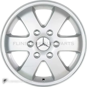 ล้อแท้นำเข้า Mercedes-Benz 6 Spoke ขอบ 16 นิ้ว รุ่น 906-16