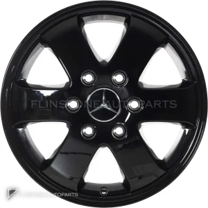 ล้อแท้นำเข้า Mercedes-Benz 6 Spoke ขอบ 16 นิ้ว รุ่น 906-16