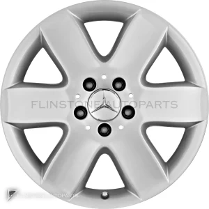 ล้อแท้ Mercedes-Benz 6 Spoke ขอบ 17 นิ้ว รุ่น 639-17 สี Standard Silver
