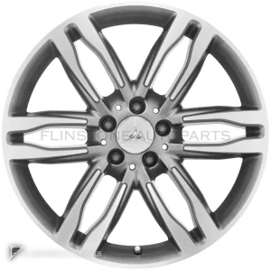 ล้อแท้ Mercedes-Benz 6 Spoke ขอบ 19 นิ้ว รุ่น 230-19 สี Himalaya Grey with High Sheen