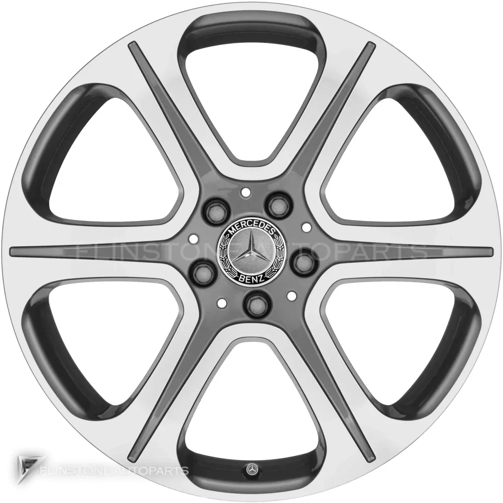 ล้อแท้นำเข้า Mercedes-Benz 6 Spoke ขอบ 19 นิ้ว รุ่น 213-19