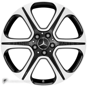 ล้อแท้นำเข้า Mercedes-Benz 6 Spoke ขอบ 19 นิ้ว รุ่น 213-19