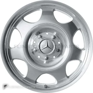 ล้อแท้ Mercedes-Benz 7 Hole ขอบ 16 นิ้ว รุ่น 208-16 สี Standard Silver (Forged)