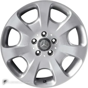 ล้อแท้ Mercedes-Benz 7 Hole ขอบ 16 นิ้ว รุ่น 203-16 สี Titanium Silver