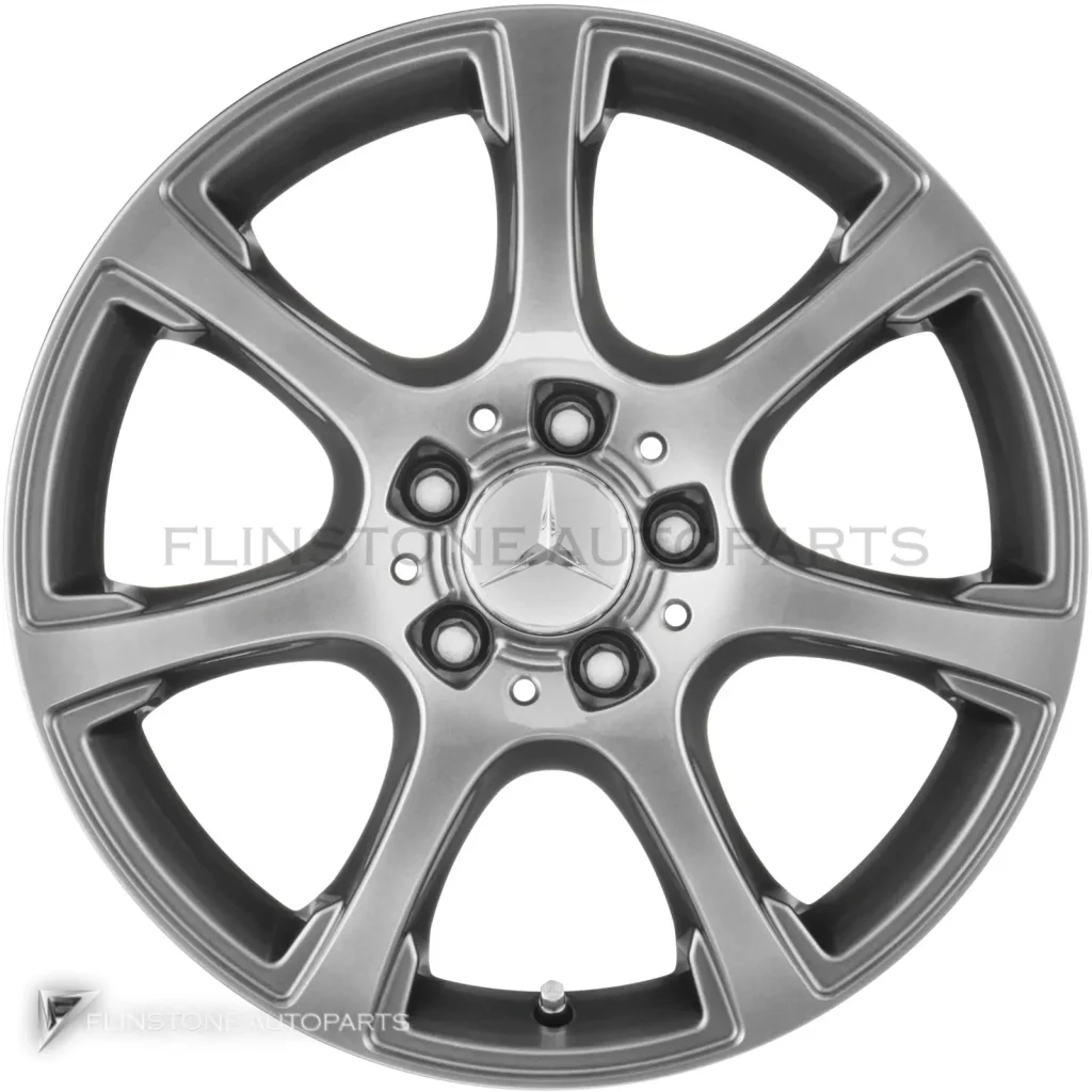 ล้อแท้นำเข้า Mercedes-Benz 7 Spoke ขอบ 17 นิ้ว รุ่น 204-17