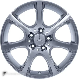 ล้อแท้นำเข้า Mercedes-Benz 7 Spoke ขอบ 17 นิ้ว รุ่น 204-17