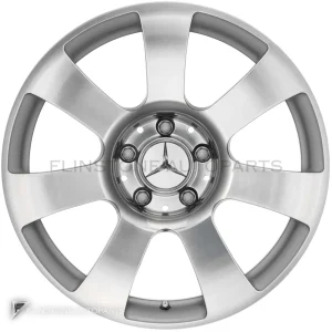 ล้อแท้นำเข้า Mercedes-Benz 7 Spoke ขอบ 17 นิ้ว รุ่น 204-17