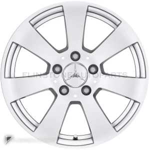 ล้อแท้นำเข้า Mercedes-Benz 7 Spoke ขอบ 16 นิ้ว รุ่น 204-16
