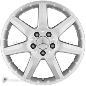 ล้อแท้นำเข้า Mercedes-Benz 7 Spoke ขอบ 17 นิ้ว รุ่น 169-17
