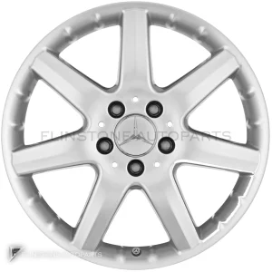 ล้อแท้นำเข้า Mercedes-Benz 7 Spoke ขอบ 17 นิ้ว รุ่น 169-17