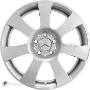 ล้อแท้นำเข้า Mercedes-Benz 7 Spoke ขอบ 17 นิ้ว รุ่น 221-17