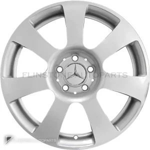 ล้อแท้นำเข้า Mercedes-Benz 7 Spoke ขอบ 17 นิ้ว รุ่น 221-17