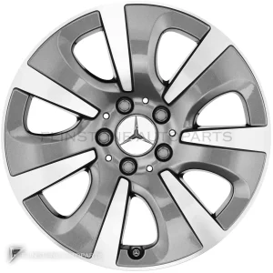 ล้อแท้นำเข้า Mercedes-Benz 7 Spoke ขอบ 19 นิ้ว รุ่น 166-19