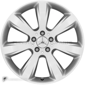 ล้อแท้นำเข้า Mercedes-Benz 7 Spoke ขอบ 19 นิ้ว รุ่น 166-19