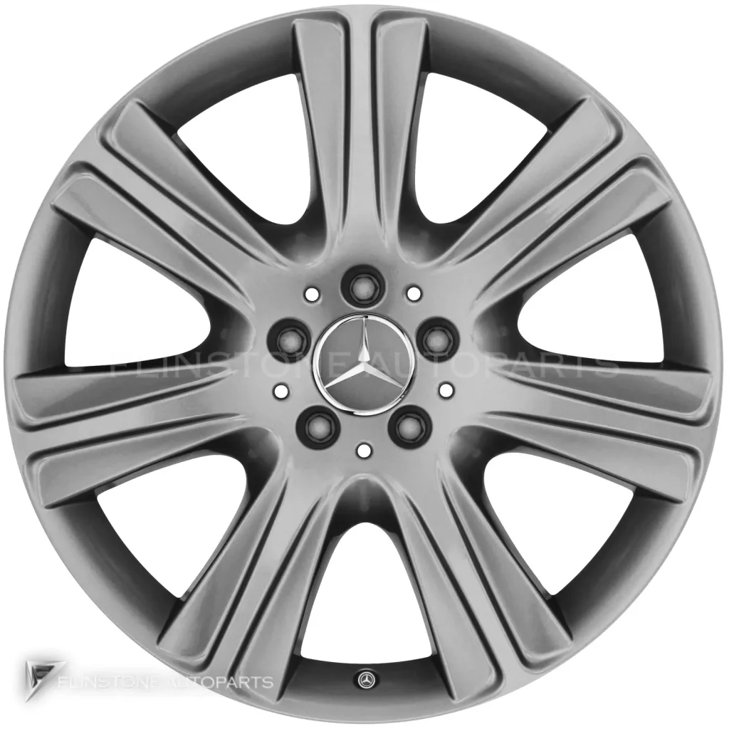 ล้อแท้นำเข้า Mercedes-Benz 7 Spoke ขอบ 19 นิ้ว รุ่น 222-19
