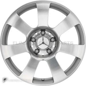 ล้อแท้นำเข้า Mercedes-Benz 7 Spoke ขอบ 17 นิ้ว รุ่น 216-17