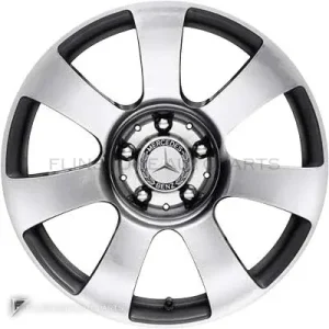ล้อแท้นำเข้า Mercedes-Benz 7 Spoke ขอบ 17 นิ้ว รุ่น 216-17