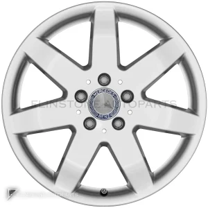 ล้อแท้ Mercedes-Benz 7 Spoke ขอบ 17 นิ้ว รุ่น 164-17 สี Titanium Silver