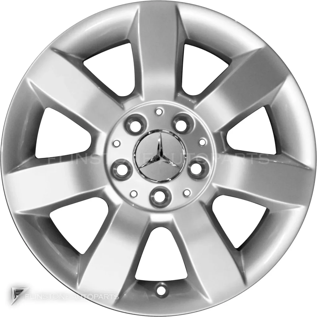 ล้อแท้นำเข้า Mercedes-Benz 7 Spoke ขอบ 16 นิ้ว รุ่น 169-16