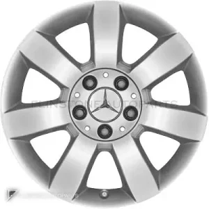 ล้อแท้นำเข้า Mercedes-Benz 7 Spoke ขอบ 16 นิ้ว รุ่น 169-16