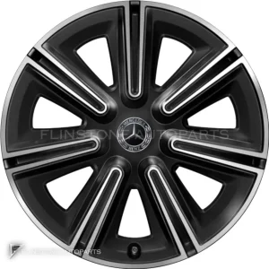 ล้อแท้ Mercedes-Benz 7 Spoke ขอบ 21 นิ้ว รุ่น 297-21 สี Gloss Back with High Sheen