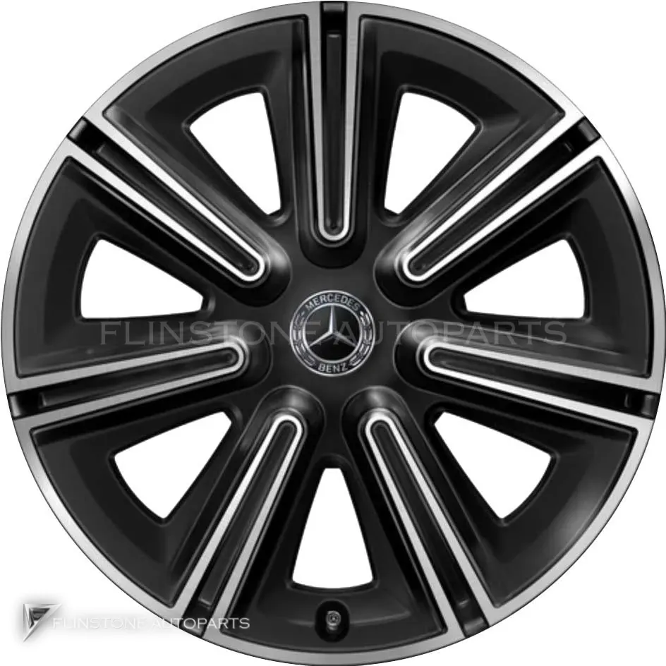 ล้อแท้นำเข้า Mercedes-Benz 7 Spoke ขอบ 21 นิ้ว รุ่น 297-21 สี Gloss Back with High Sheen