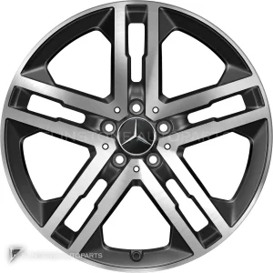 ล้อแท้นำเข้า Mercedes-Benz 7 Twin Spoke ขอบ 18 นิ้ว รุ่น 221-18