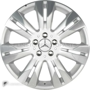 ล้อแท้นำเข้า Mercedes-Benz 7 Twin Spoke ขอบ 18 นิ้ว รุ่น 221-18