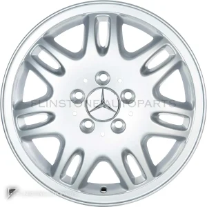 ล้อแท้ Mercedes-Benz 7 Twin Spoke ขอบ 16 นิ้ว รุ่น 639-16 สี Standard Silver
