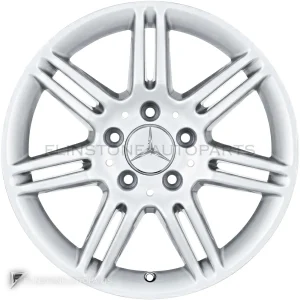 ล้อแท้นำเข้า Mercedes-Benz 7 Twin Spoke ขอบ 16 นิ้ว รุ่น 169-16