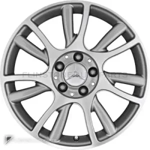 ล้อแท้นำเข้า Mercedes-Benz 7 Twin Spoke ขอบ 17 นิ้ว รุ่น 203-17