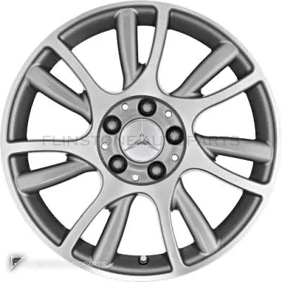 ล้อแท้นำเข้า Mercedes-Benz 7 Twin Spoke ขอบ 17 นิ้ว รุ่น 203-17