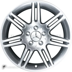ล้อแท้นำเข้า Mercedes-Benz 7 Twin Spoke ขอบ 17 นิ้ว รุ่น 203-17