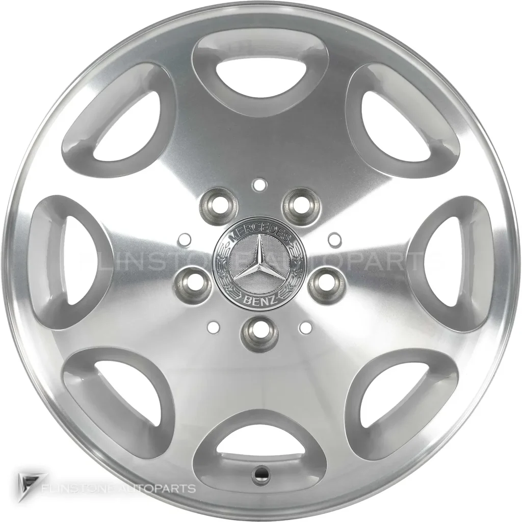 ล้อแท้นำเข้า Mercedes-Benz 8 Hole ขอบ 15 นิ้ว รุ่น 124-15